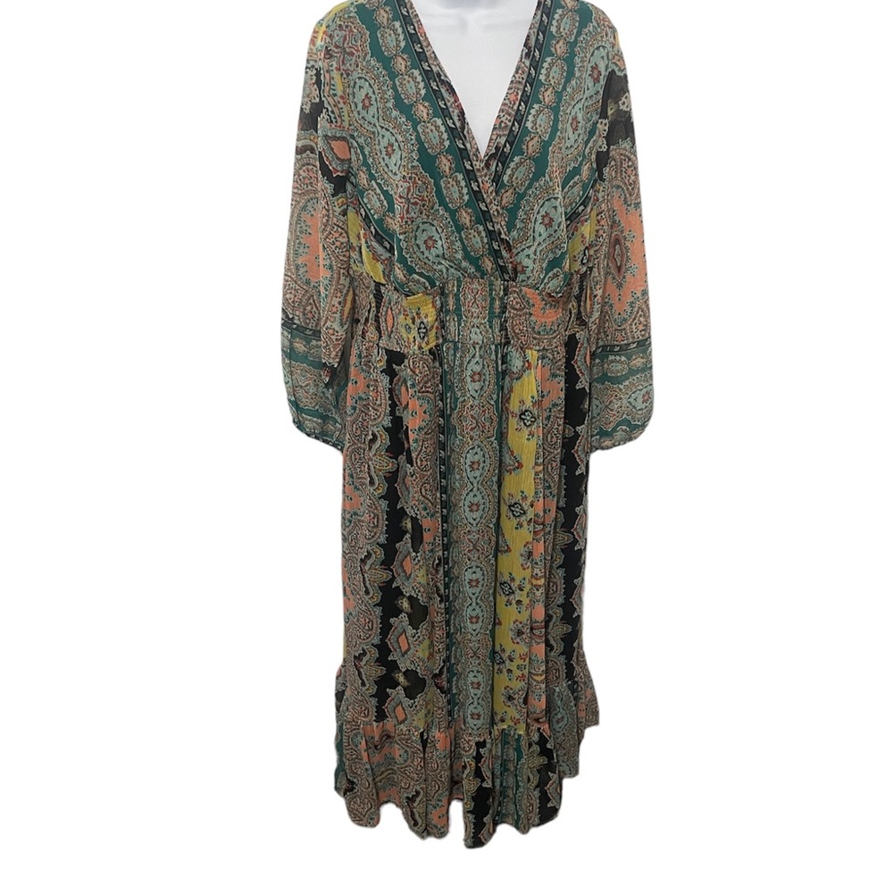Eshakti boho Maxi Dress